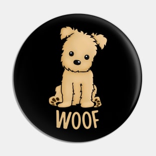 Woof Pin