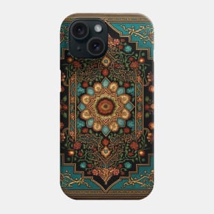 Persian carpet design 4 Phone Case