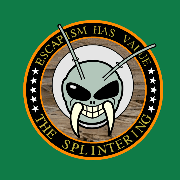 The Splintering Alien Chomp Logo by The Splintering