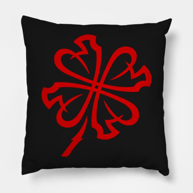 Luck Left Chest Pillow by ConsistentLuck