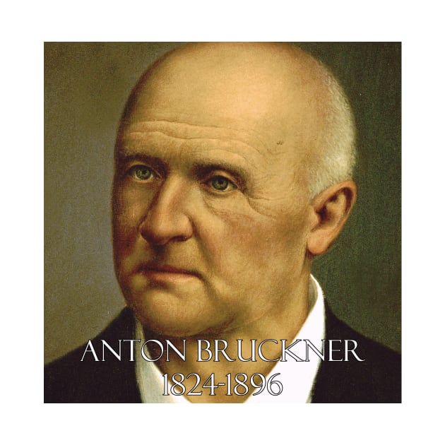 Great Composers: Anton Bruckner by Naves