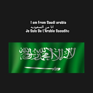 I am From Saudi Arabia T-Shirt