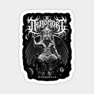 Baphomeow Magnet