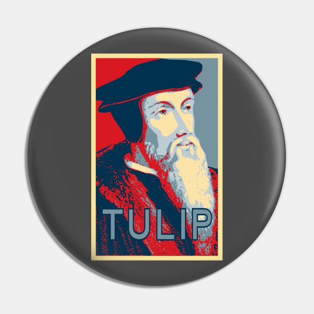 John Calvin TULIP Pin by SeeScotty