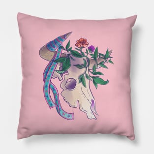 Vaca profana Pillow