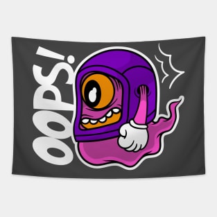 Baby Oops Tapestry