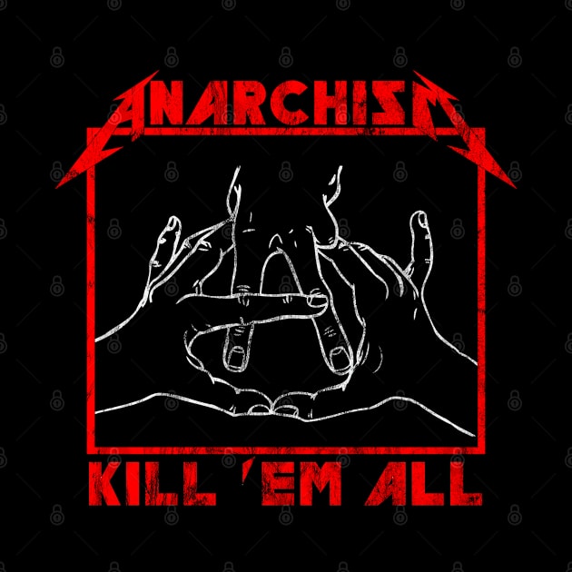 Anarchism Kill 'em All by Liberation