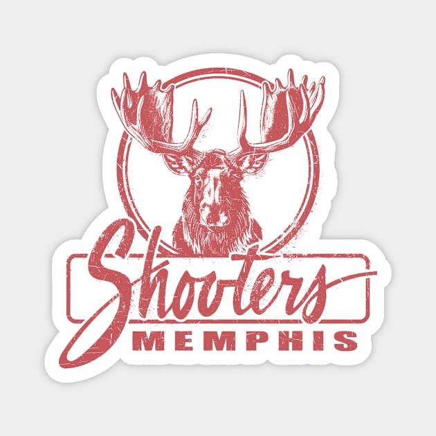 Shooters - Memphis Magnet by rt-shirts