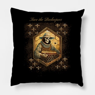 Save the Beekeepers Pillow