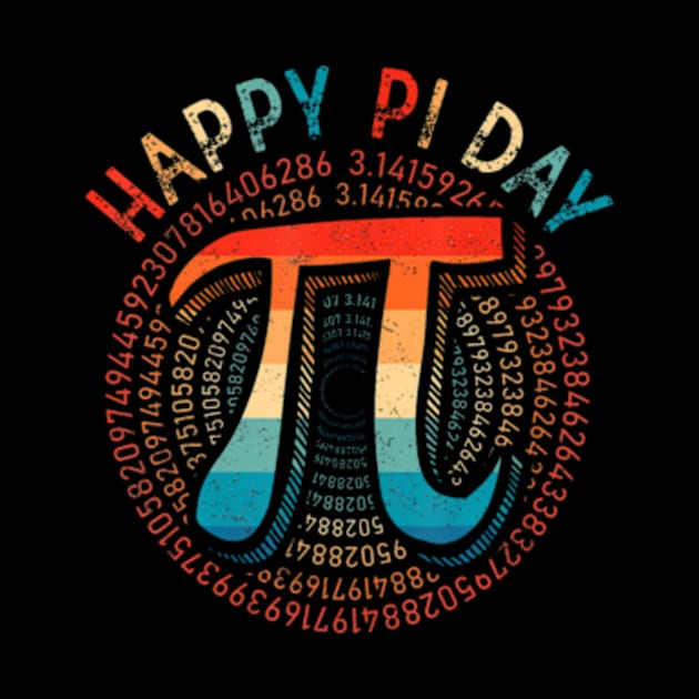 Happy Pi day 3.14 Pi Day Math Lover Teacher mathematics by Eduardo