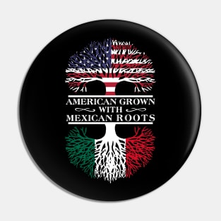 American with mexican roots. Pin