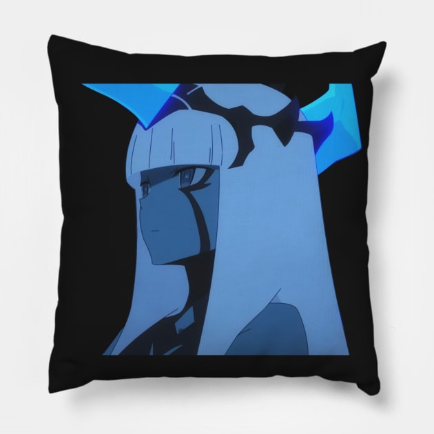 Code 001 Pillow by Shiromaru