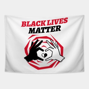 Black Lives Matter / Equality For All Tapestry