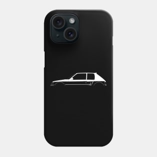 Peugeot 205 T16 Silhouette Phone Case