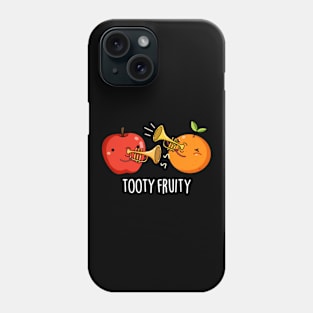 Tooty Fruity Funny Fruit Pun Phone Case