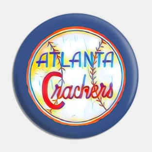 Atlanta Crackers Baseball Pin