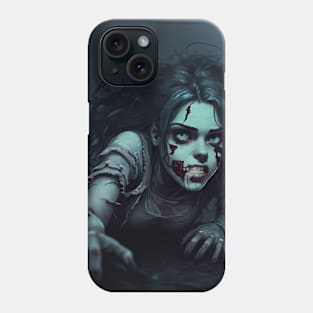 Crawling Zombie Phone Case