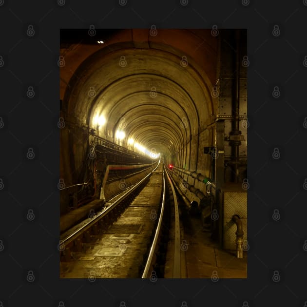 Thames Tunnel, London by Chris Petty