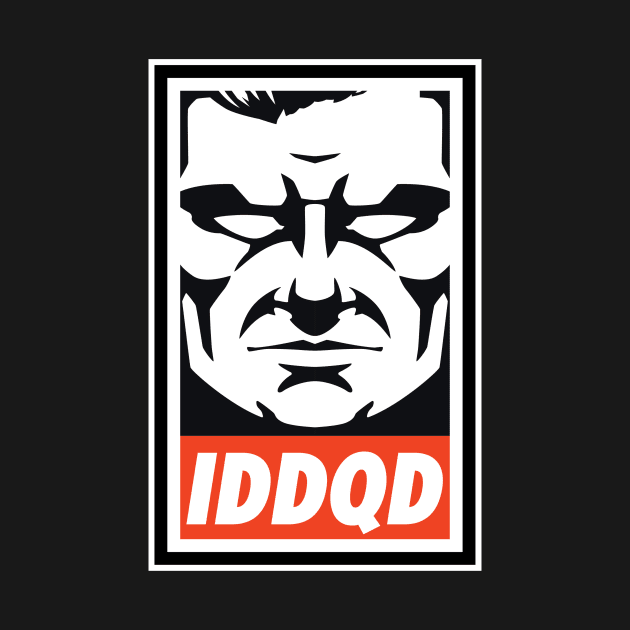 Obey the IDDQD by Hulkey