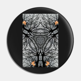 Pattern of autumn branches Pin