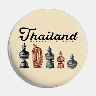 Makruk Thai Chess Pin