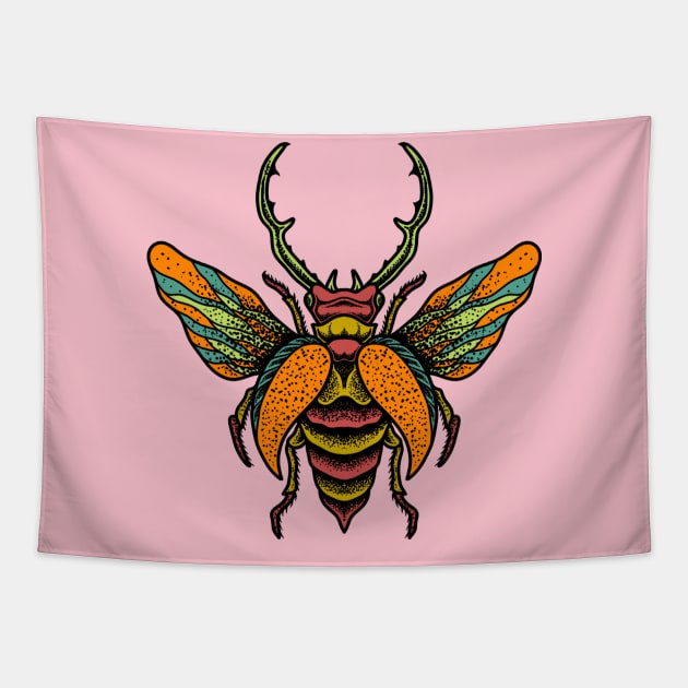 Insect 7 Tapestry by Tuye Project