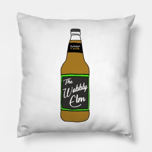 The Wobbly Elm Pillow