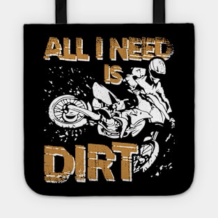 Motocross Dirt Bike Racing Enduro Race Gift Tote