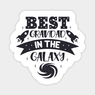 Best granddad in the galaxy Magnet