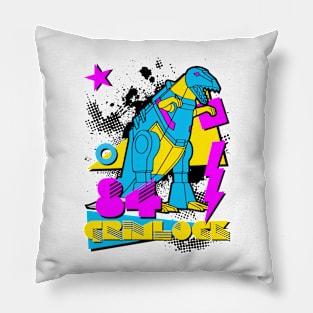 RETRO 80S GRIMLOCK - Transformers gen 1 Pillow