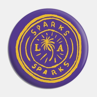 Los Angeles Spaaaarks 07 Pin