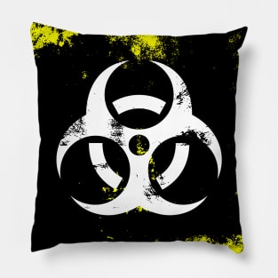 biohazard sign Pillow