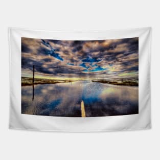 Holy Island Causeway Tapestry