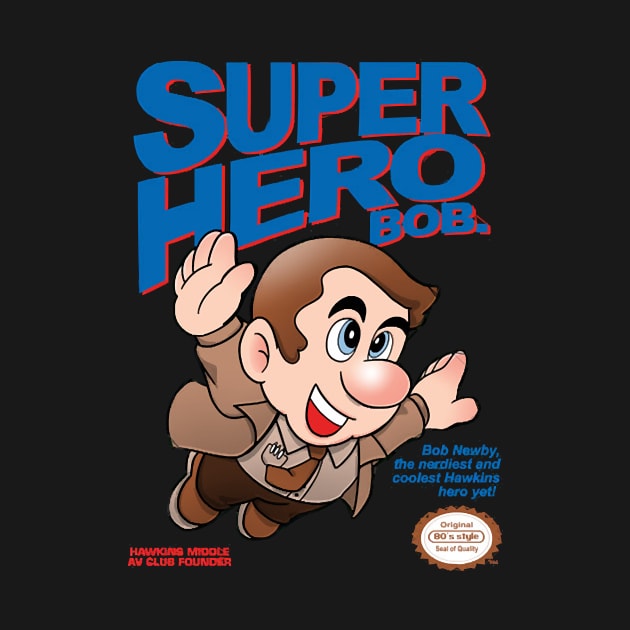 Super Hero Bob by nnHisel19