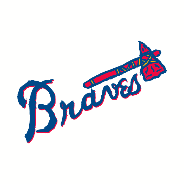 Atlanta Braveeees 09 by Very Simple Graph