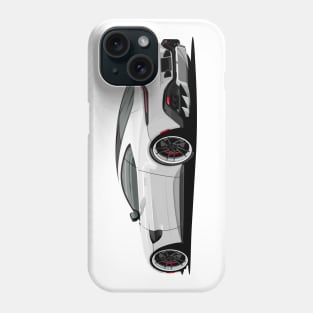 White collar Phone Case