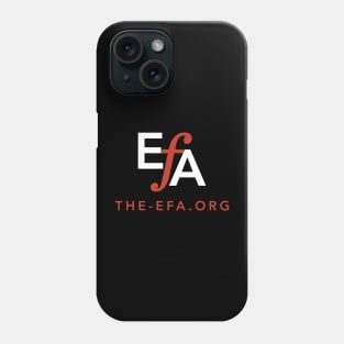 EFA Logo with URL Phone Case