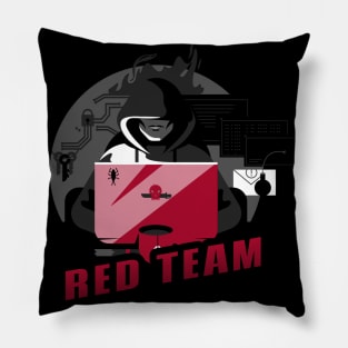 Red Team | Hacker Design Pillow