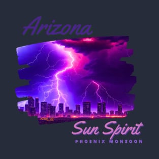 Arizona Sun Spirit Phoenix Monsoon T-Shirt