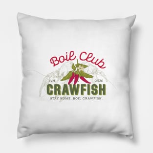 Crawfish Boil | Chicken of the Ditch | Crawfish Festival | Louisiana Boil Pillow