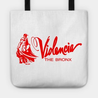 Violencia The Bronx Tote