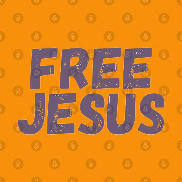 Free Jesus By Abby Anime(c) by Abby Anime