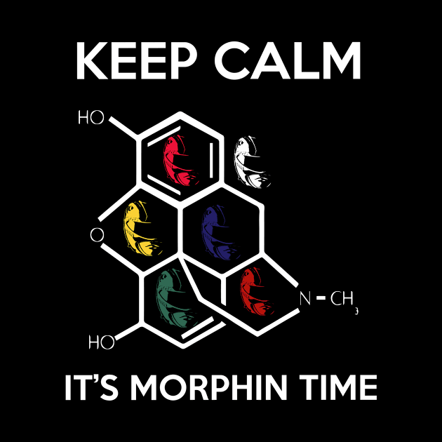 Keep Calm And Its Morphin Time Power Rangers by Rebus28