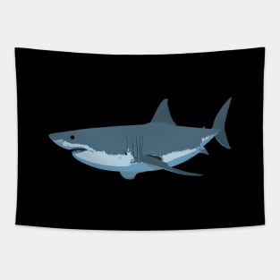 Great White Shark Tapestry