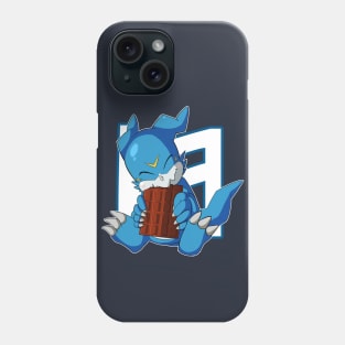 Veemon Choco Phone Case