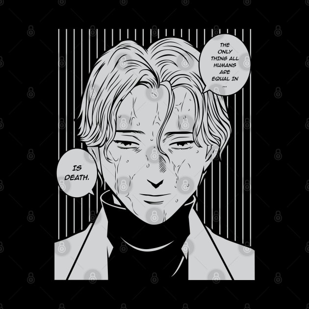 Johan Liebert - Monster by Merch Sloth