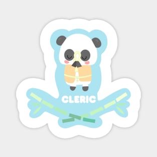 Cleric Kawaii Panda Magnet