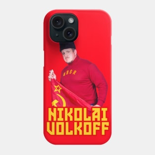 Nikolai Volkoff Exclusive Phone Case