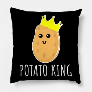 Potato King Pillow