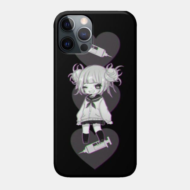 Himiko Noir - Bnha - Phone Case